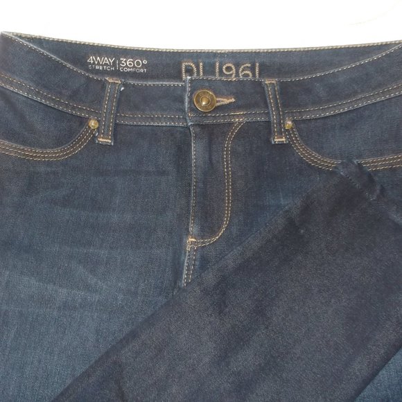 DL1961 Emma Skye Legging Jeans - Size 27 - Picture 2 of 13